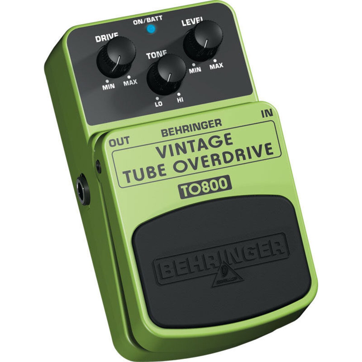 Behringer TO800 Vintage TubeSound Overdrive Effects Pedal